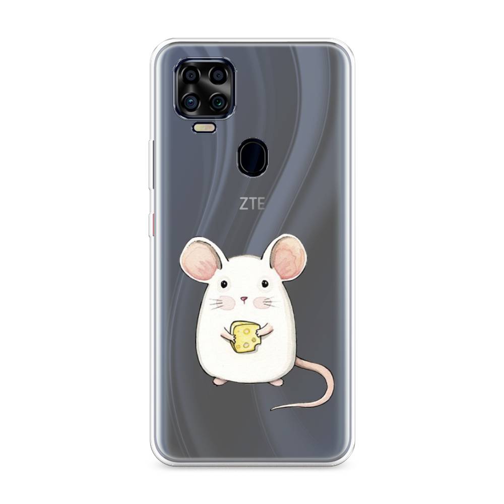 

Чехол Awog на ZTE Blade V2020 4G / ЗТЕ Блэйд V2020 4G "Мышка", Разноцветный, 134350-1