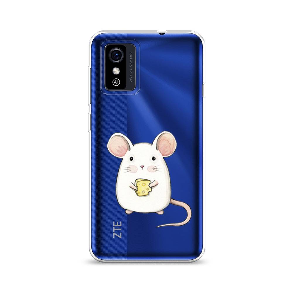 

Чехол Awog на ZTE Blade L9 / ЗТЕ Блэйд L9 "Мышка", Разноцветный, 135250-1