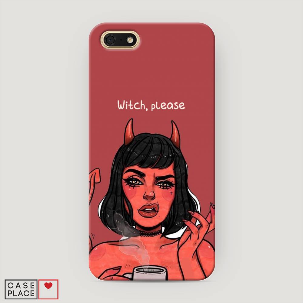 

Чехол Awog "Evil Girl" для Honor 7A, 65220-5