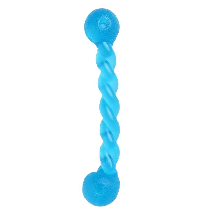 Игрушка Пижон Плетёнка малая, 19 см, каучук, синяя