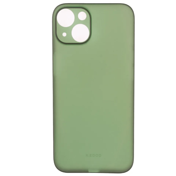 фото Чехол k-doo для iphone 13 air skin, зеленый