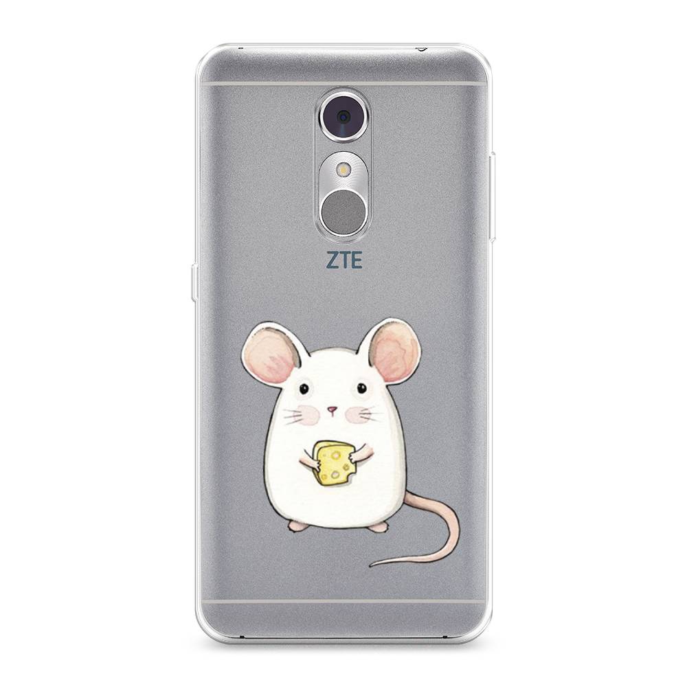 

Чехол Awog на ZTE Blade A910 / ЗТЕ Блэйд A910 "Мышка", Разноцветный, 131850-1