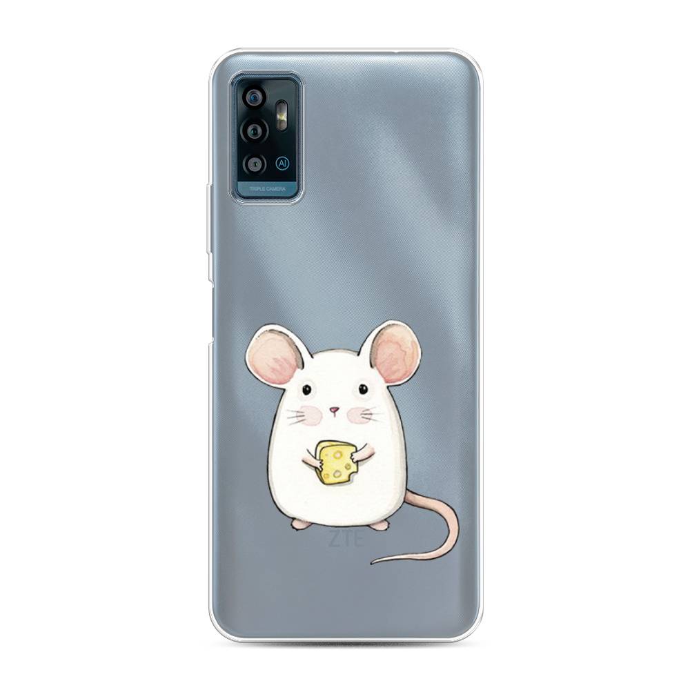 

Чехол Awog на ZTE Blade A71 / ЗТЕ Блэйд A71 "Мышка", Разноцветный, 134450-1