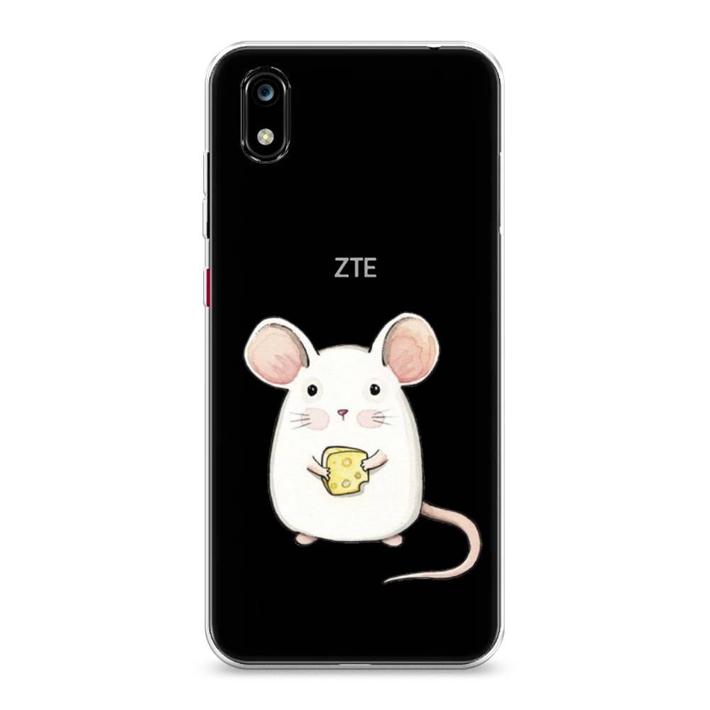 

Чехол Awog на ZTE Blade A7 2019 / ЗТЕ Блэйд A7 2019 "Мышка", Разноцветный, 133150-1