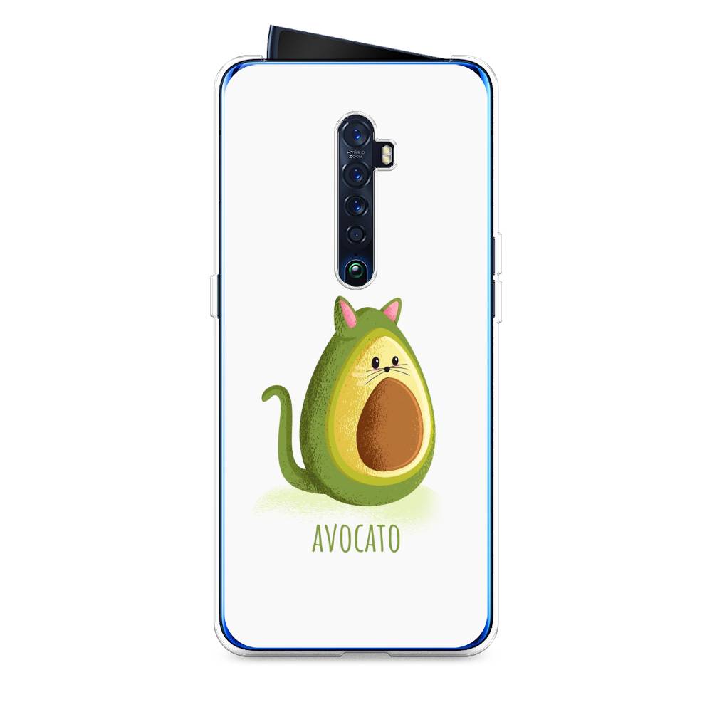 

Чехол Awog на Oppo Reno 2 "Avocato", Разноцветный, 253550-10