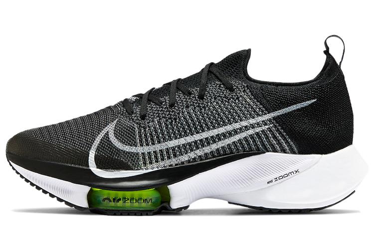 

Кроссовки унисекс Nike Air Zoom Tempo Next черные 39 EU, Черный, Air Zoom Tempo Next