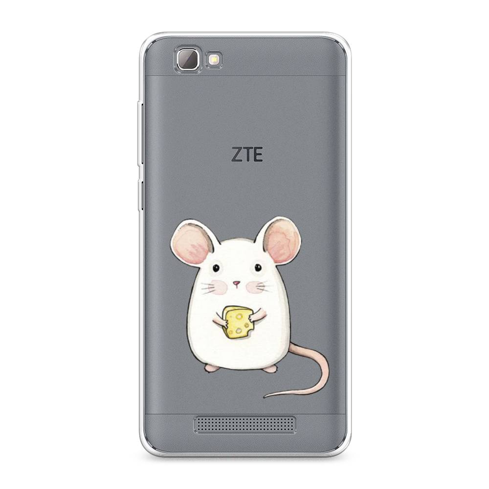 

Чехол Awog на ZTE Blade A610 / ЗТЕ Блэйд A610 "Мышка", Разноцветный, 130950-1