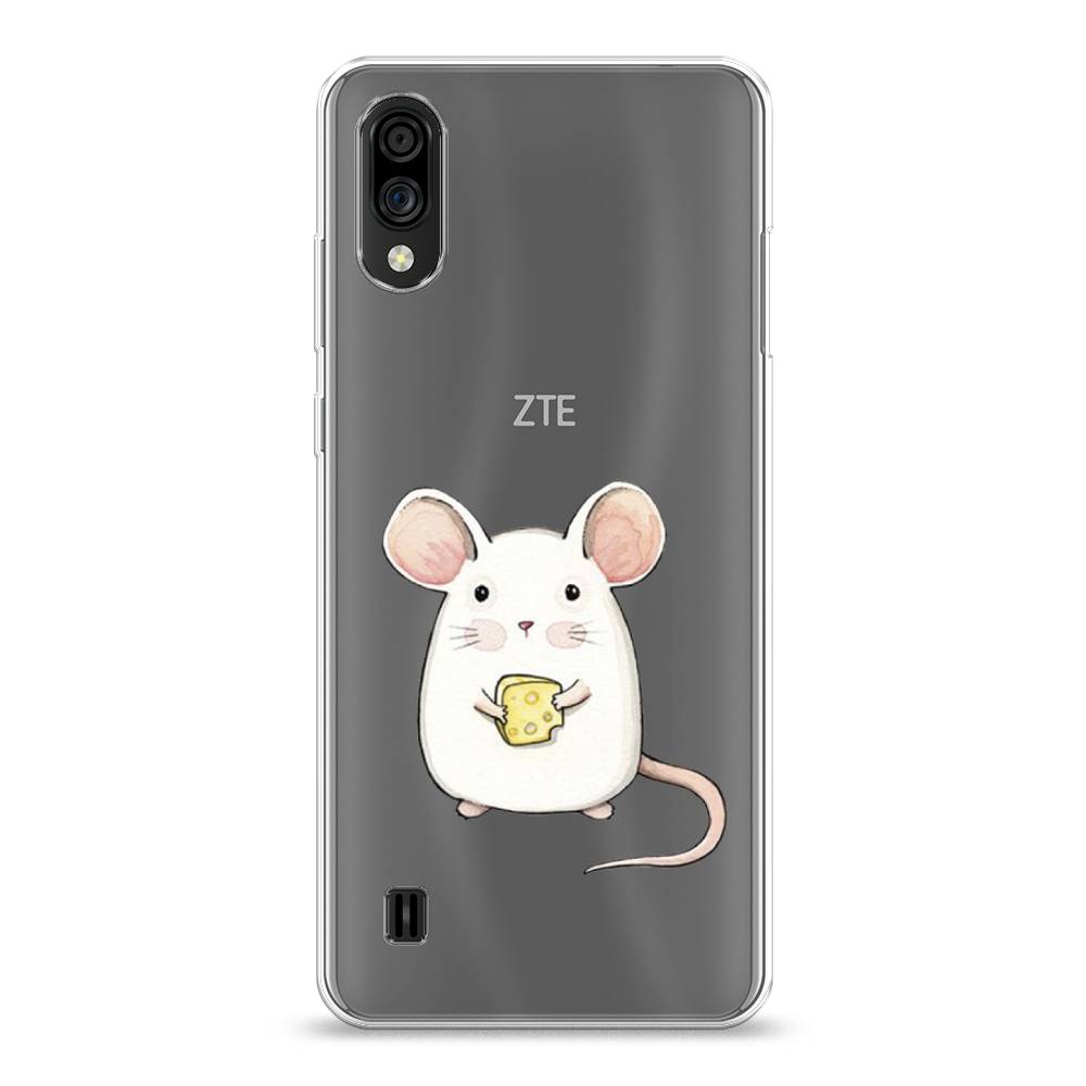 

Чехол Awog на ZTE Blade A51 lite / ЗТЕ Блэйд A51 lite "Мышка", Разноцветный, 134850-1