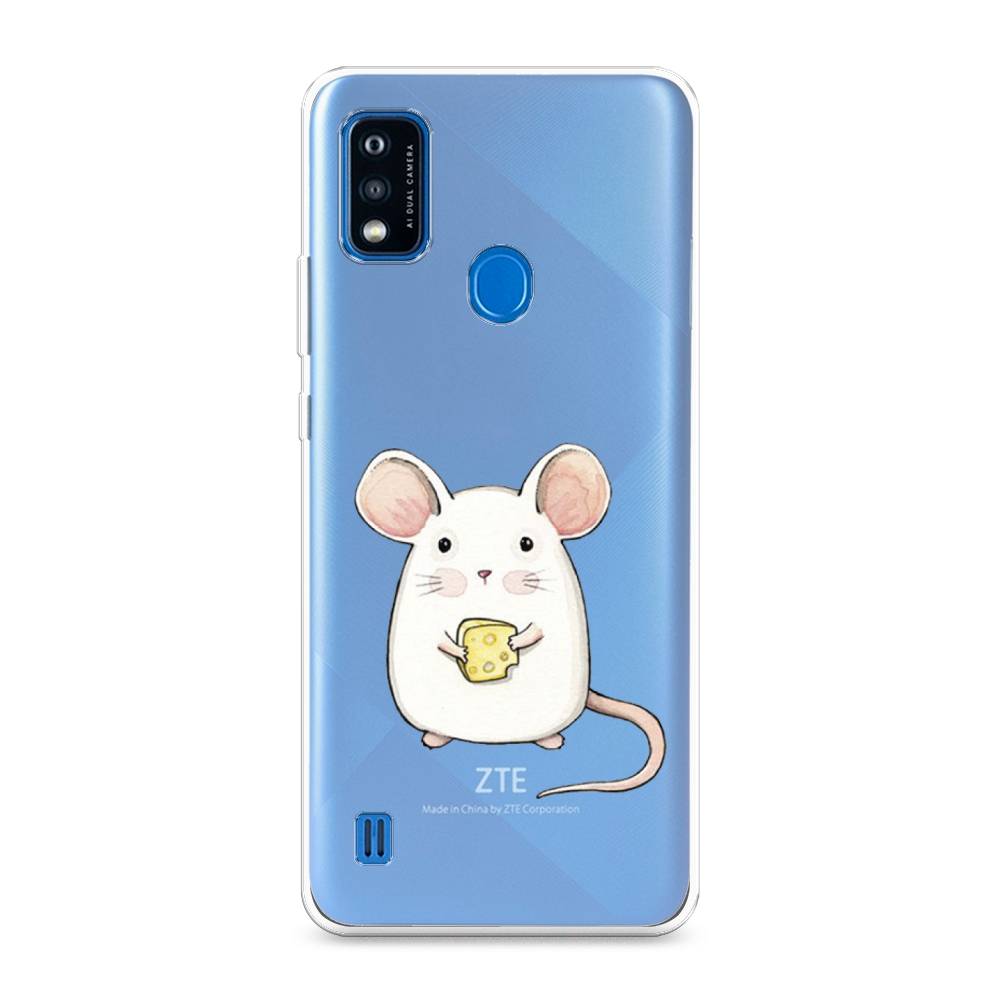 

Чехол Awog на ZTE Blade A51 / ЗТЕ Блэйд A51 "Мышка", Разноцветный, 134550-1