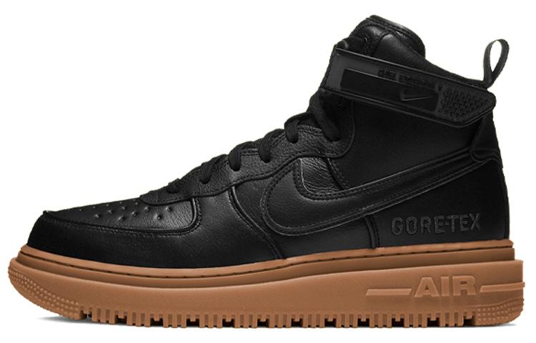 

Кеды унисекс Nike Air Force 1 черные 40 EU, Черный, Air Force 1