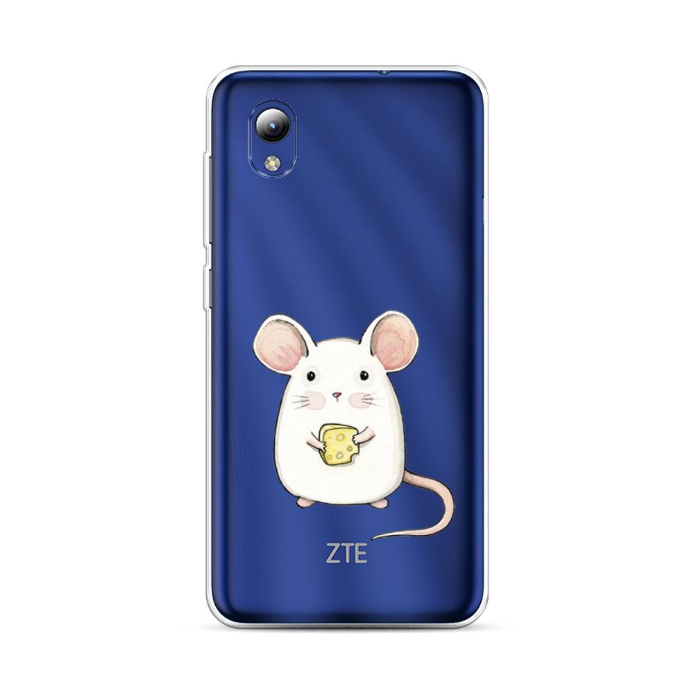 

Чехол Awog на ZTE Blade A31 Lite / ЗТЕ Блэйд A31 Lite "Мышка", Разноцветный, 134750-1