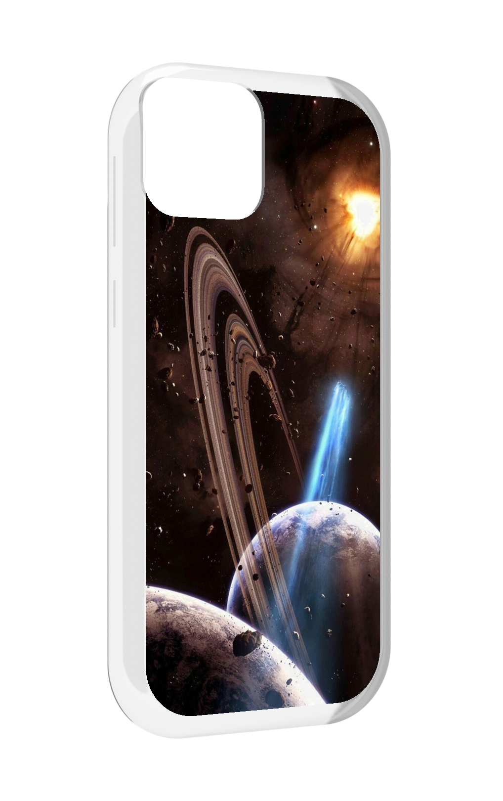 

Чехол MyPads сатурн в космосе для UleFone Note 6 / Note 6T / Note 6P, Прозрачный, Tocco