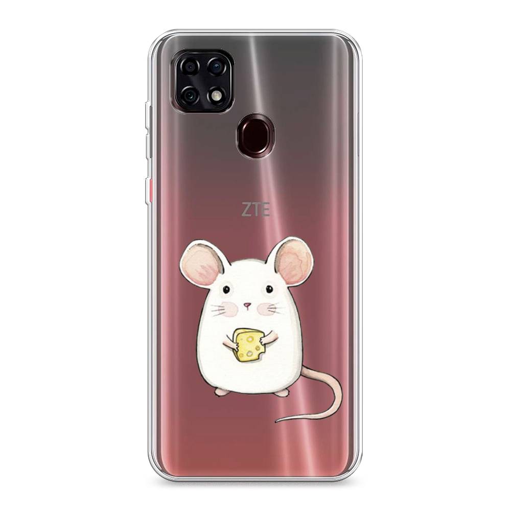 

Чехол Awog на ZTE Blade 20 Smart / ЗТЕ Блэйд 20 Smart "Мышка", Разноцветный, 133550-1