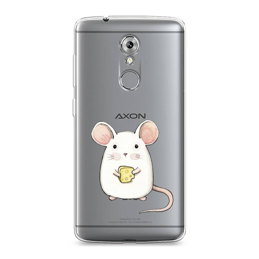 

Чехол Awog на ZTE Axon 7 / ЗТЕ Аксон 7 "Мышка", Разноцветный, 131450-1