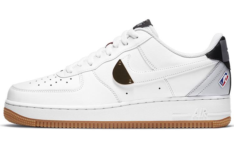 

Кеды унисекс Nike Air Force 1 Low nba pack белые 42.5 EU, Белый, Air Force 1 Low nba pack