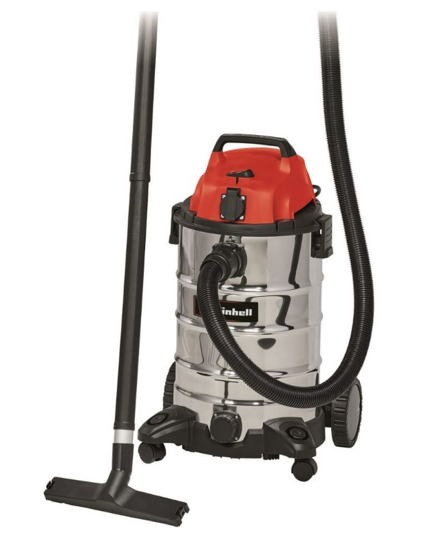 Пылесос строительный Einhell TC-VC 1930 SA Kit, 1500Вт, 30л 2342230