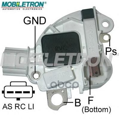 

Регулятор Напряжения Ford Mobiletron арт. vr-f156