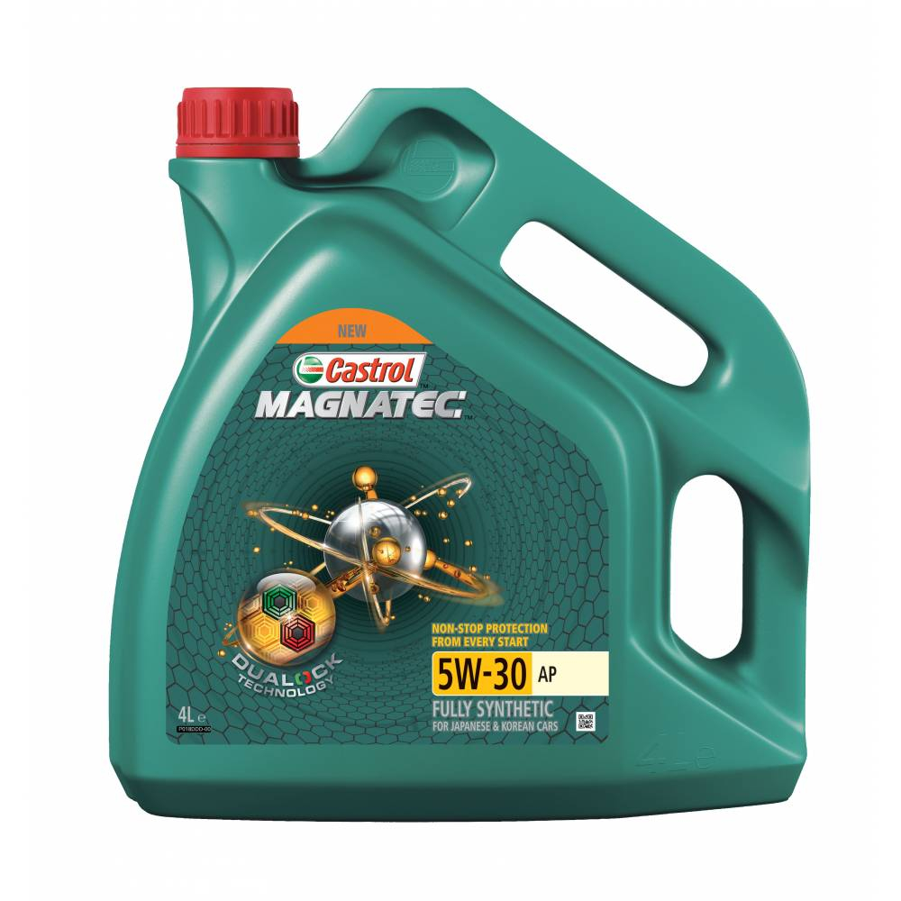 

Моторное масло Castrol Magnatec AP SN/GF-5 DUALOCK 5w30 4л