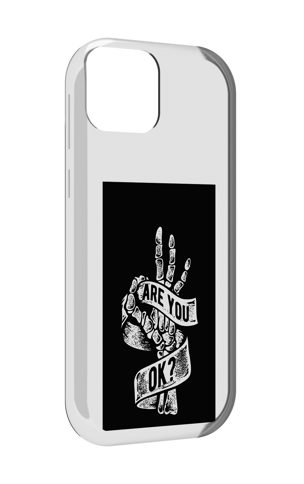 

Чехол MyPads рука-скелета для UleFone Note 6 / Note 6T / Note 6P, Прозрачный, Tocco