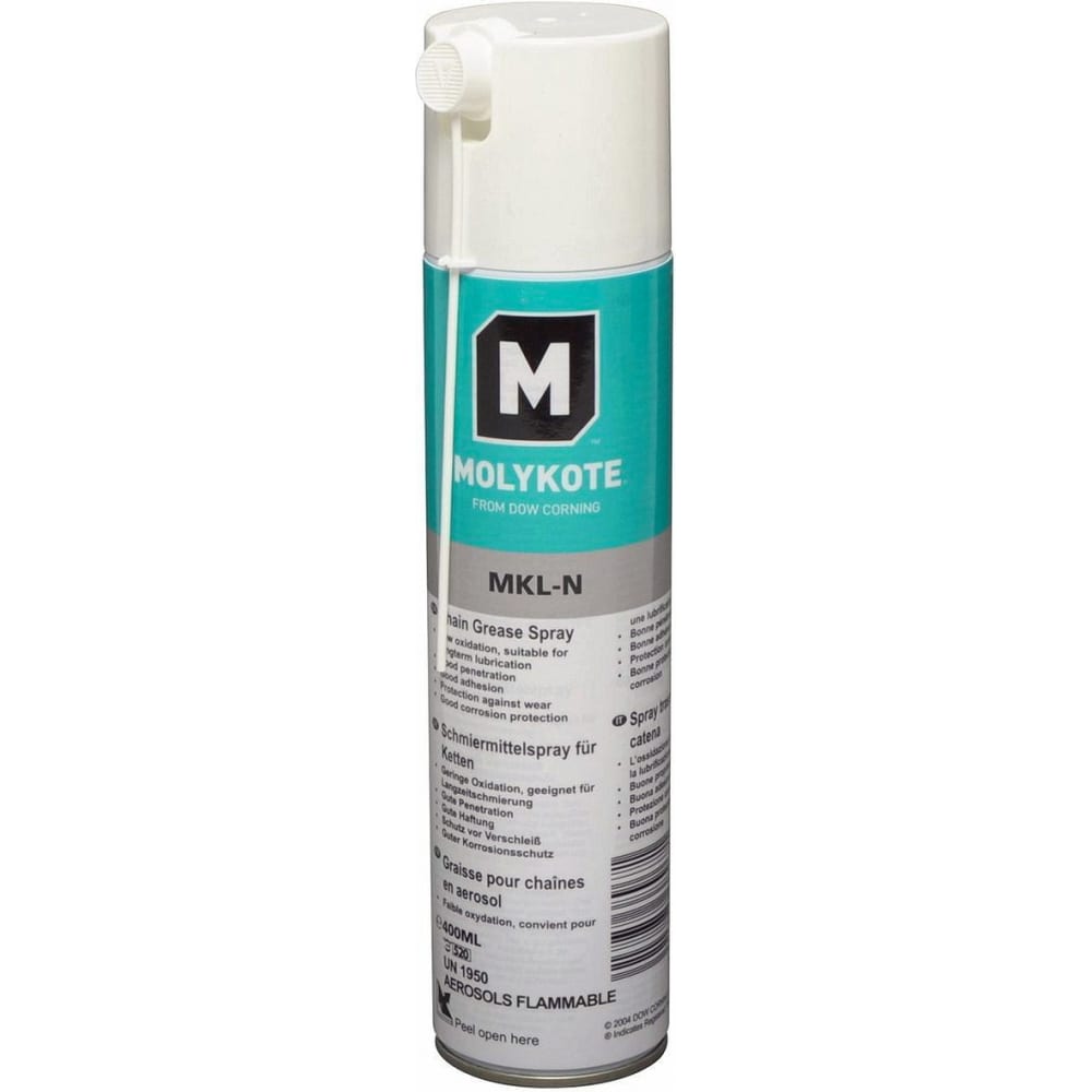 MOLYKOTE Смазка MKL-N Spray на основе минерального масла / Аналог Смазка для цепей EFELE 4