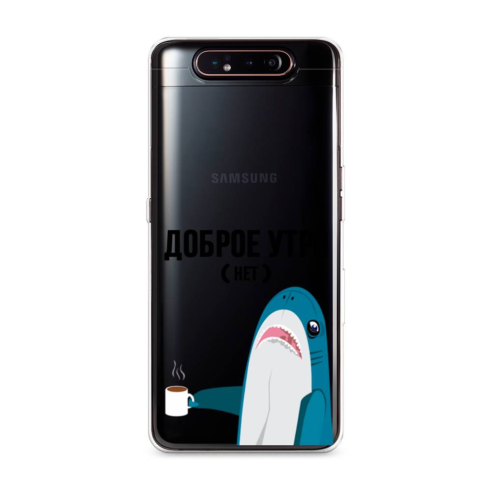 

Чехол Awog на Samsung Galaxy A80 "Доброе утро", Разноцветный, 28350-2