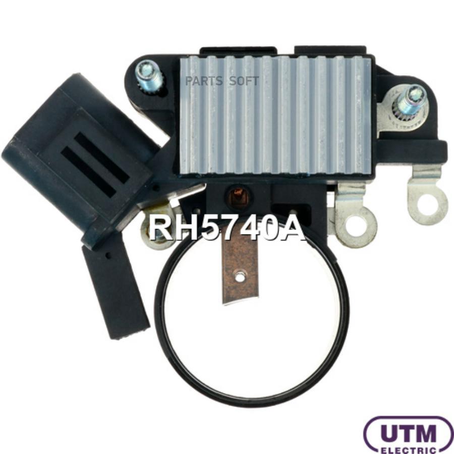

Регулятор генератора + щеткодержатель UTM rh5740a