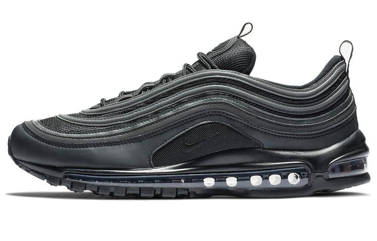 

Кроссовки унисекс Nike Air Max 97 черные 41 EU, Черный, Air Max 97