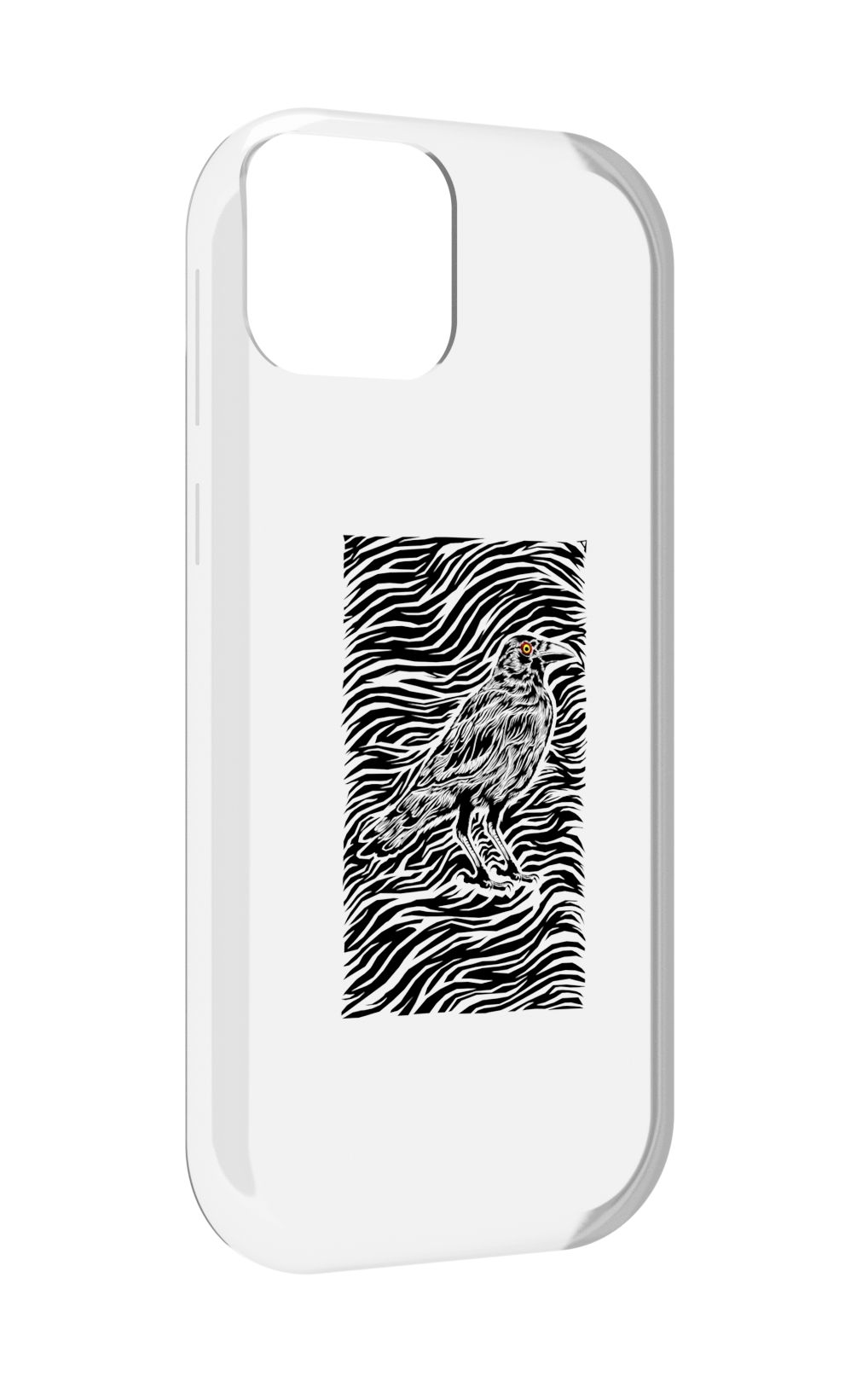 

Чехол MyPads ворон в абстракции для UleFone Note 6 / Note 6T / Note 6P, Прозрачный, Tocco