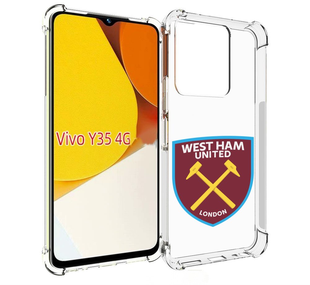 

Чехол MyPads фк-вест-хем-2 для Vivo Y35 4G 2022 / Vivo Y22, Прозрачный, Tocco