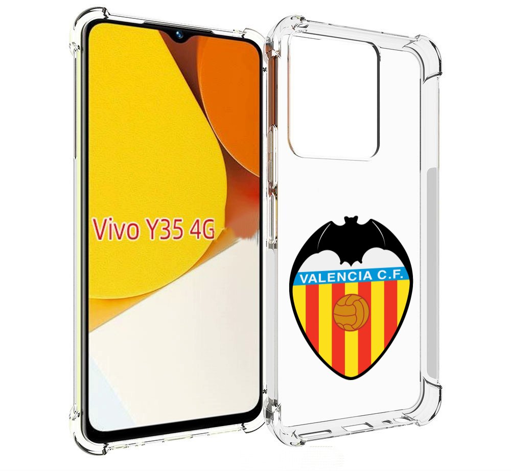 

Чехол MyPads фк-валенсия-2 для Vivo Y35 4G 2022 / Vivo Y22, Прозрачный, Tocco