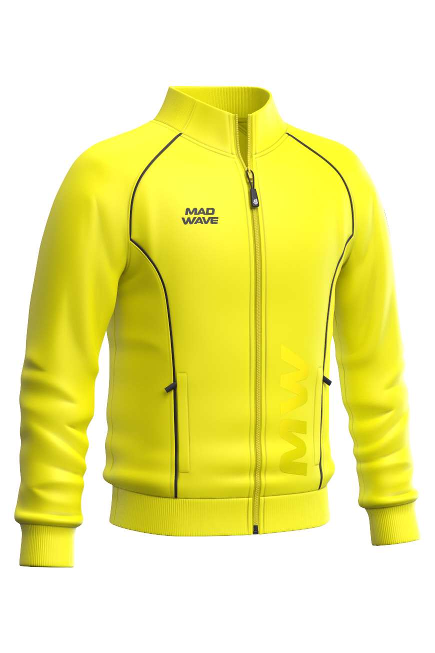 фото Спортивная куртка юниорская track jacket junior m095304706w mad wave