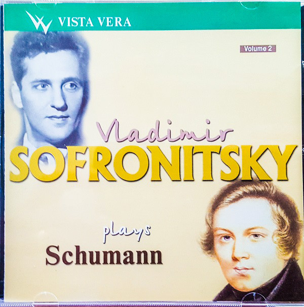 

Софроницкий играет Шумана. (1 CD)