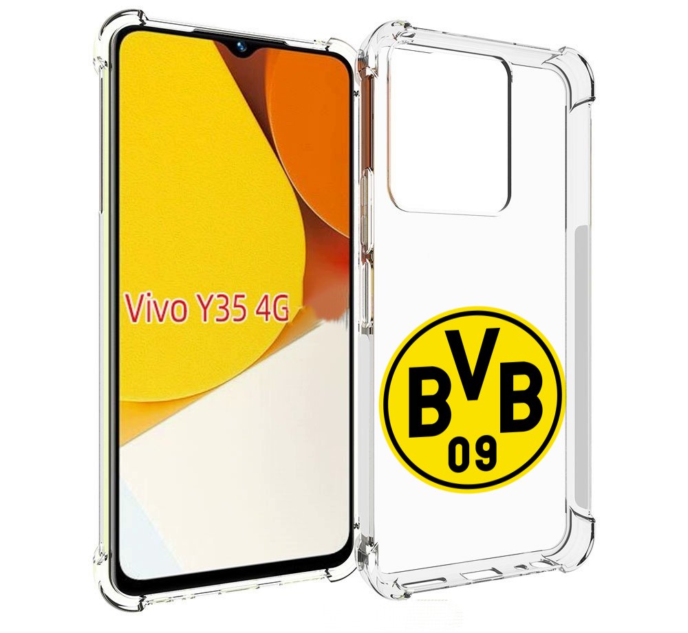 

Чехол MyPads фк-боруссия для Vivo Y35 4G 2022 / Vivo Y22, Прозрачный, Tocco