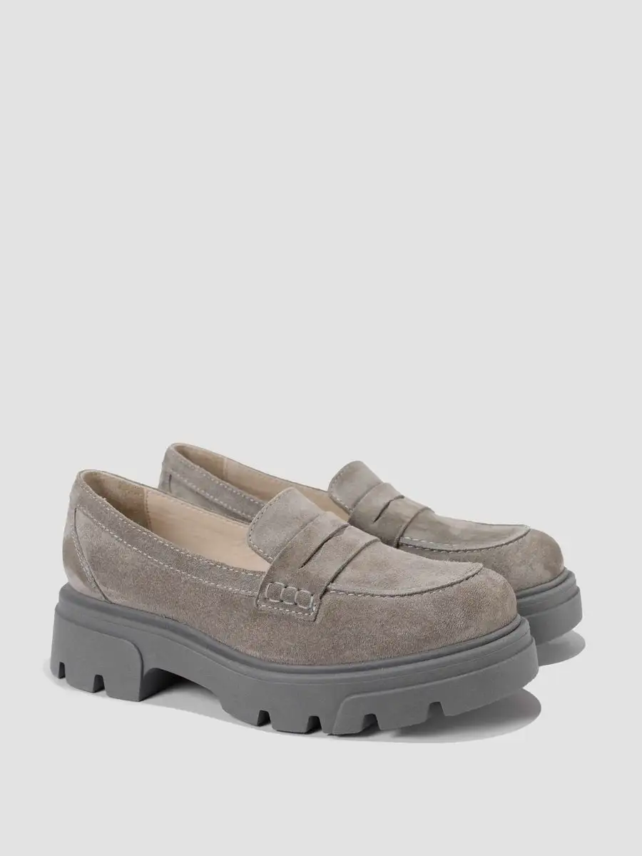 

Лоферы женские Reversal 521255 серые 40 RU, Серый, 521255