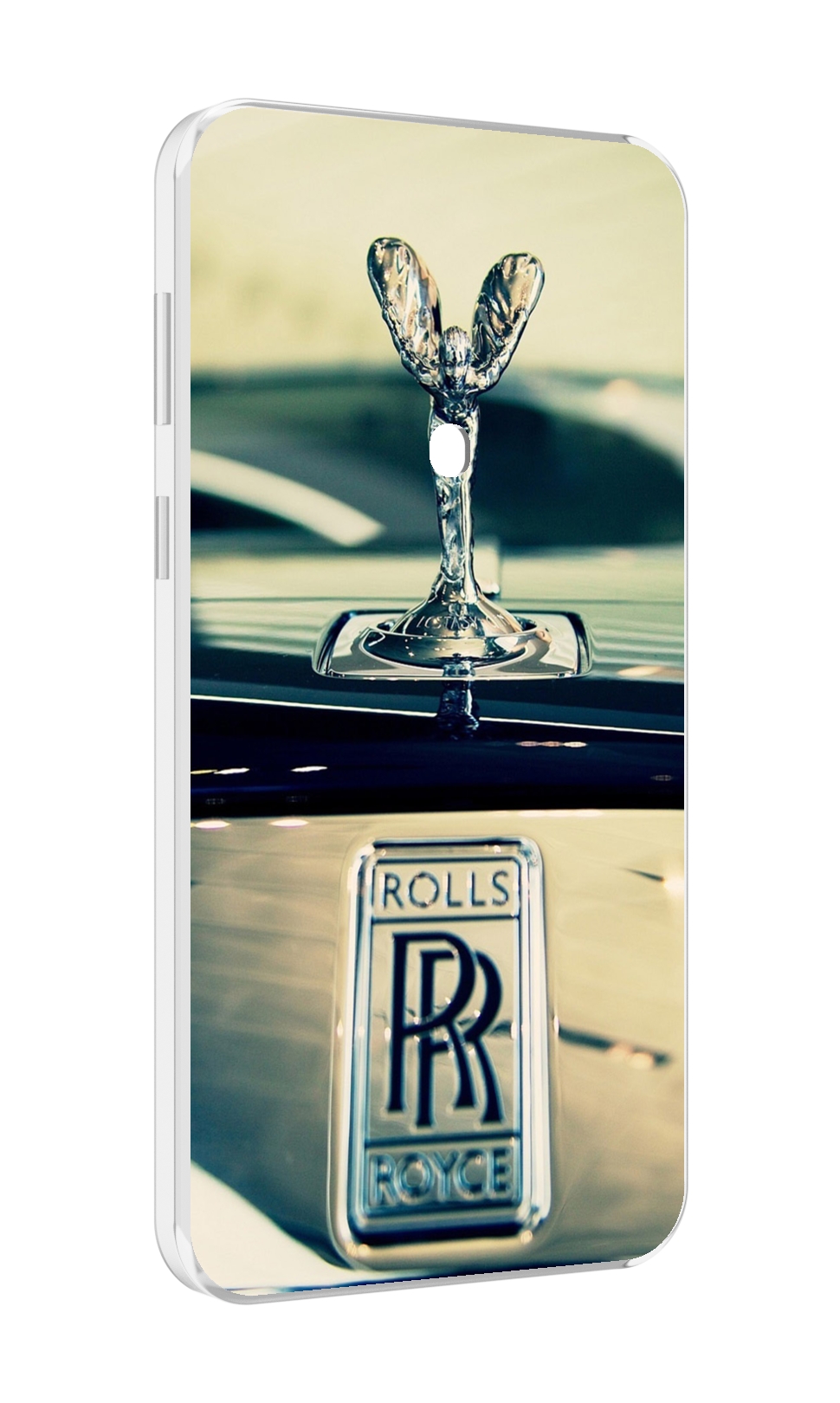 Чехол MyPads Rolls Royce 1 для Meizu 16 Plus / 16th Plus