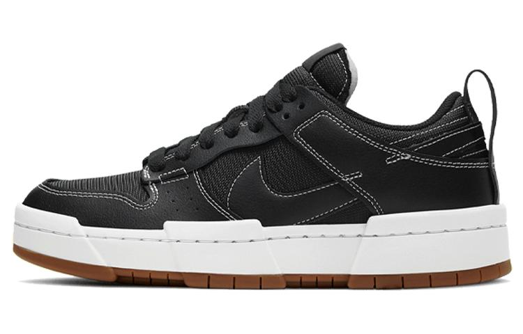 

Кеды унисекс Nike Dunk Disrupt Disrupt Black Gum черные 38.5 EU, Черный, Dunk Disrupt Disrupt Black Gum