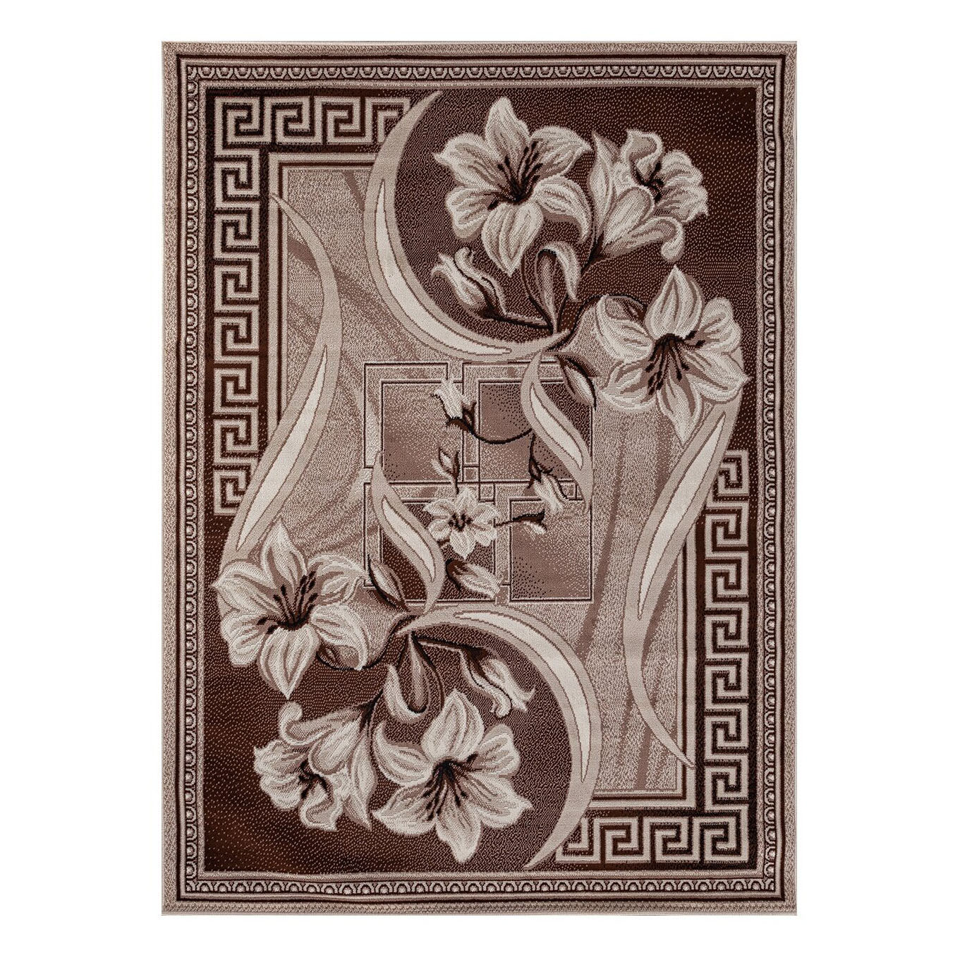 

Ковёр Merinos Gavana 200x300 прямоугольный тёмно-бежевый d187
