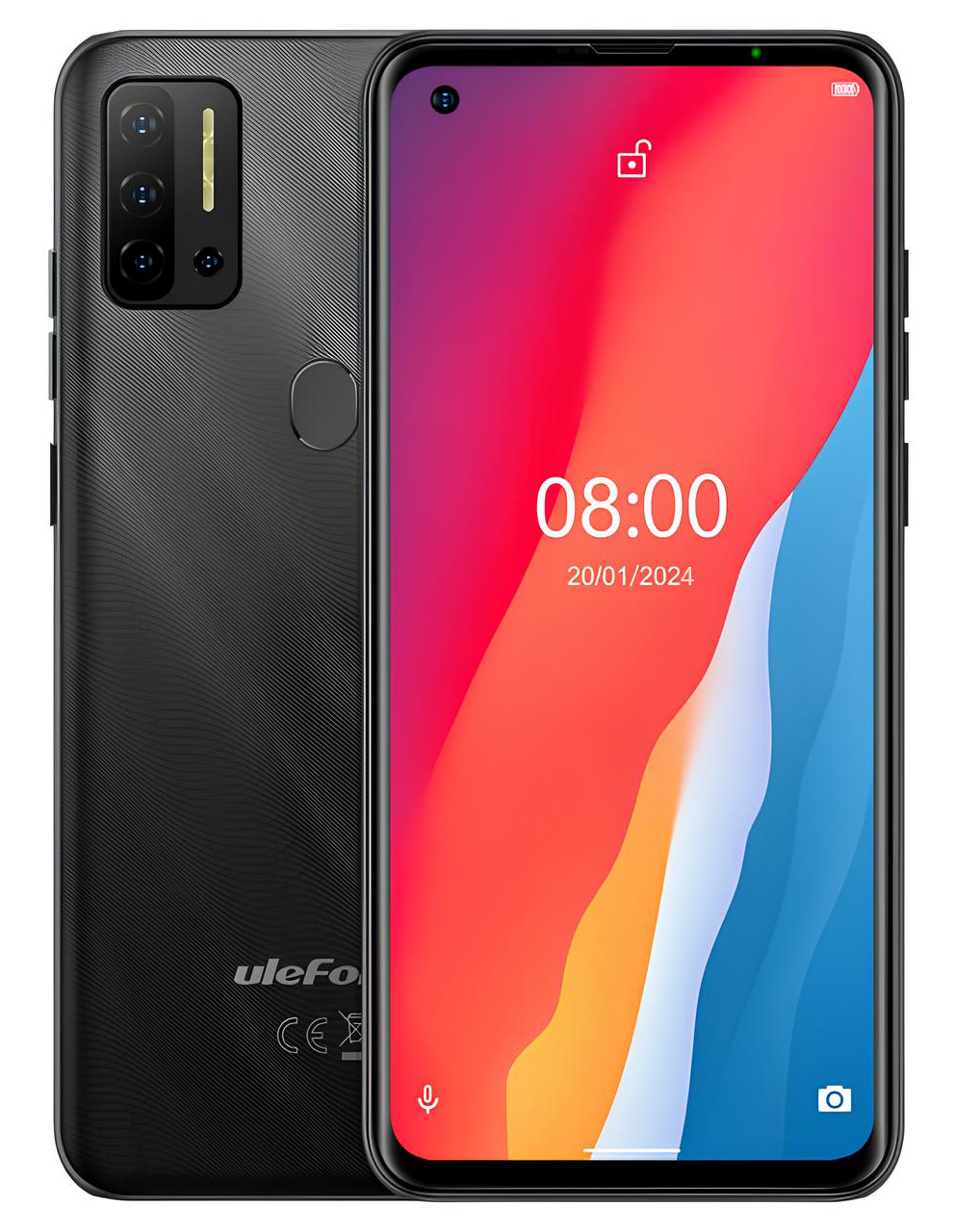 Смартфон Ulefone Note 11P 8/128 Black