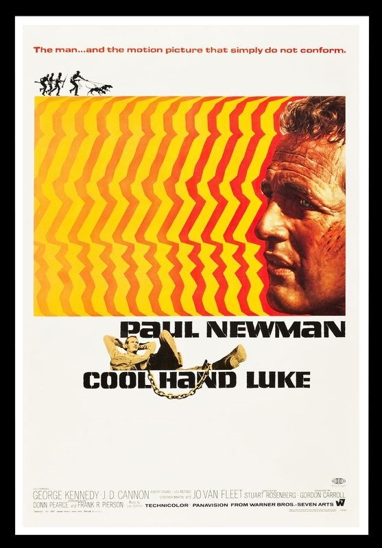 

Постер к фильму "Хладнокровный Люк" (Cool Hand Luke) Оригинальный 68,6x99,1 см
