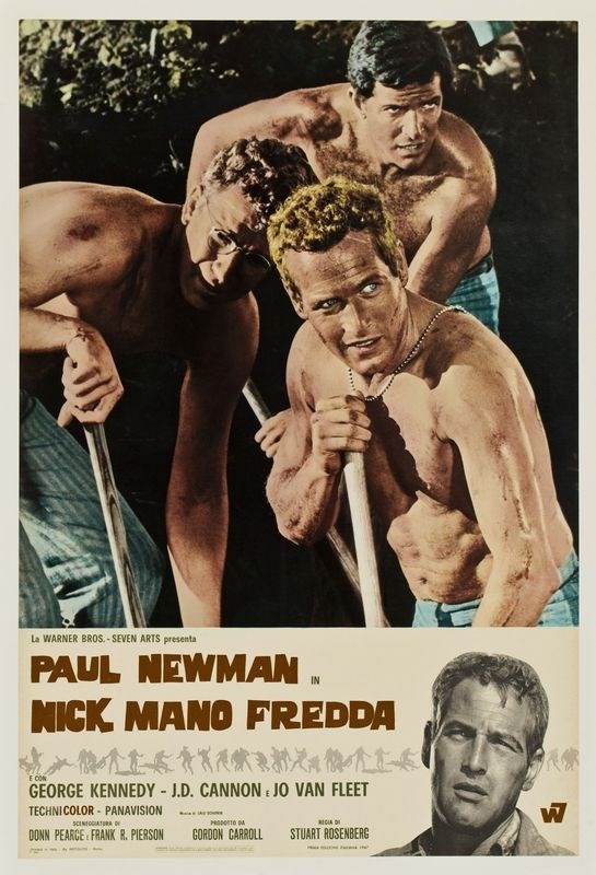 

Постер к фильму "Хладнокровный Люк" (Cool Hand Luke) A4