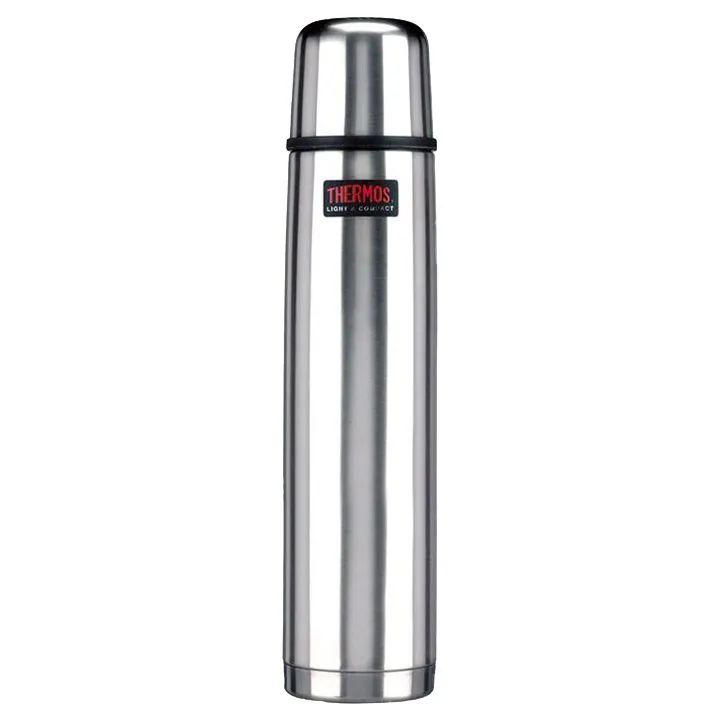 

Термос Thermos FBB-1000 B SBK, 1 л, сталь, вакуумный, Серебристый, Thermos FBB-1000 B SBK