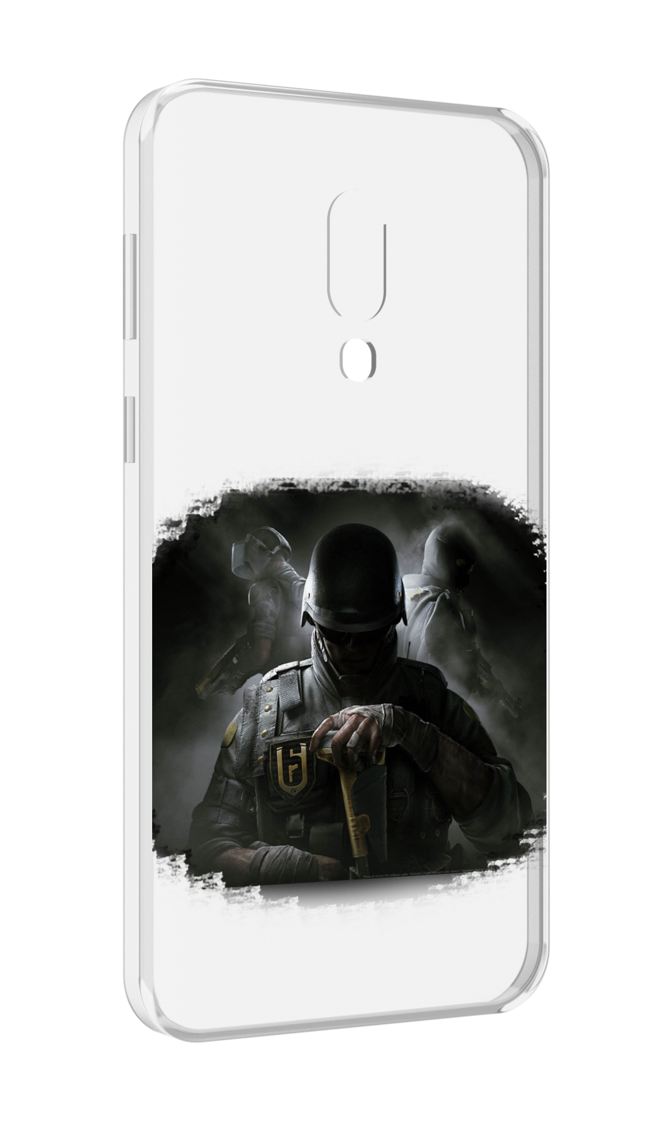 

Чехол MyPads Rainbow Six Siege для Meizu 16 Plus / 16th Plus, Прозрачный, Tocco