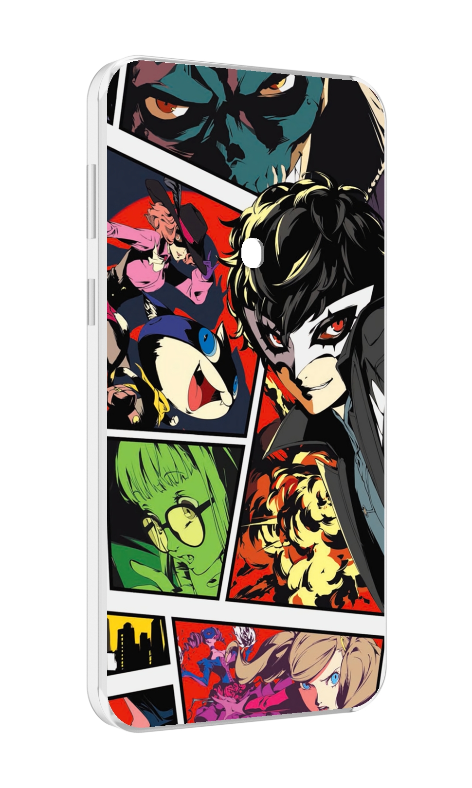 

Чехол MyPads Persona 5 art для Meizu 16 Plus / 16th Plus, Прозрачный, Tocco