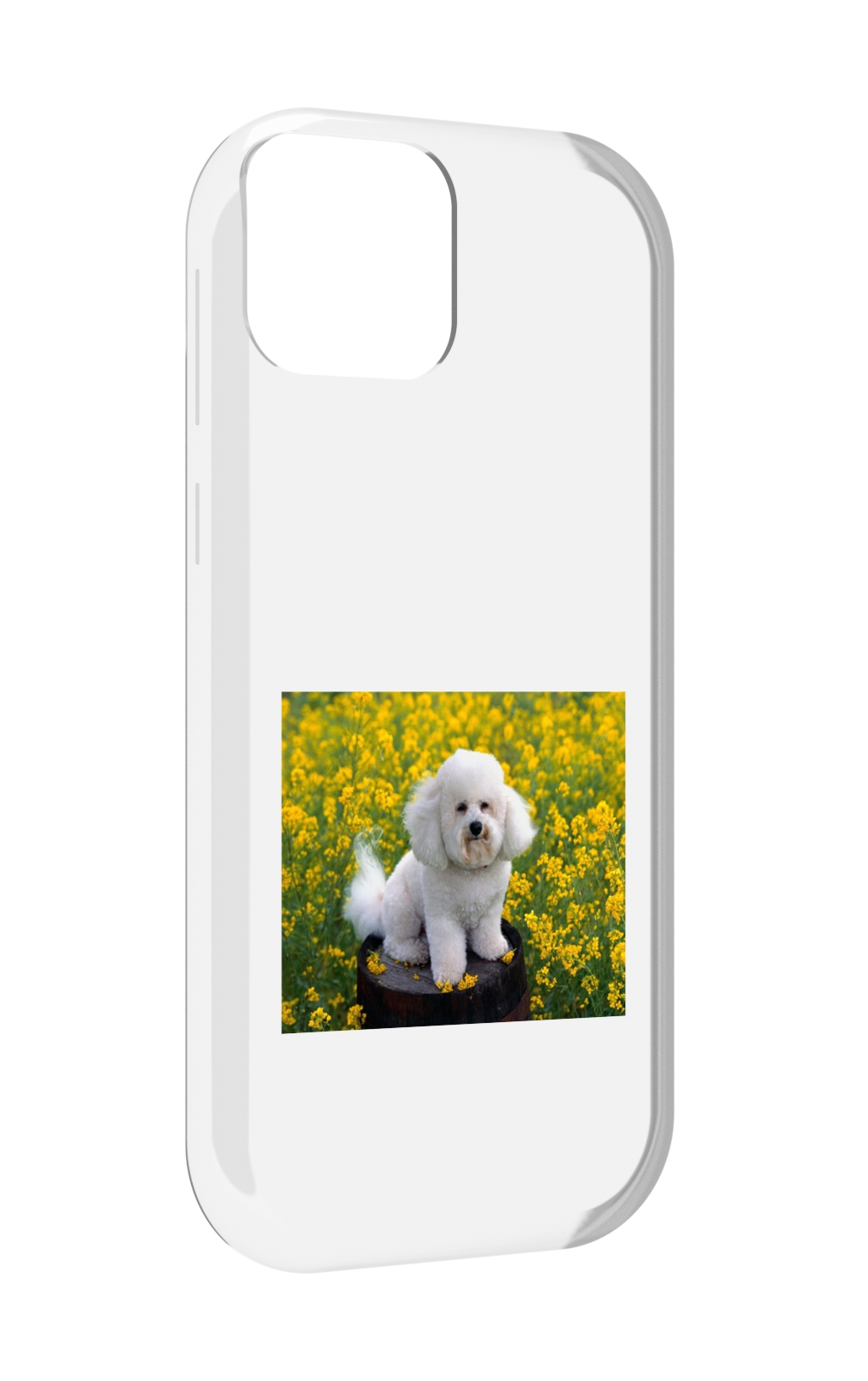 

Чехол MyPads пудель белыи для UleFone Note 6 / Note 6T / Note 6P, Прозрачный, Tocco