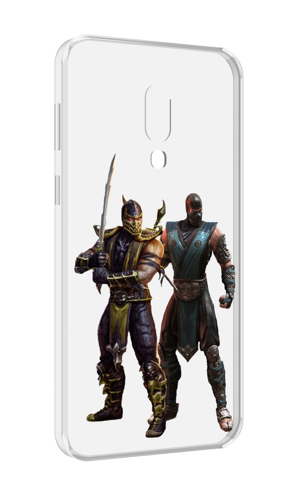 

Чехол MyPads Mortal-Kombat-1 для Meizu 16 Plus / 16th Plus, Прозрачный, Tocco
