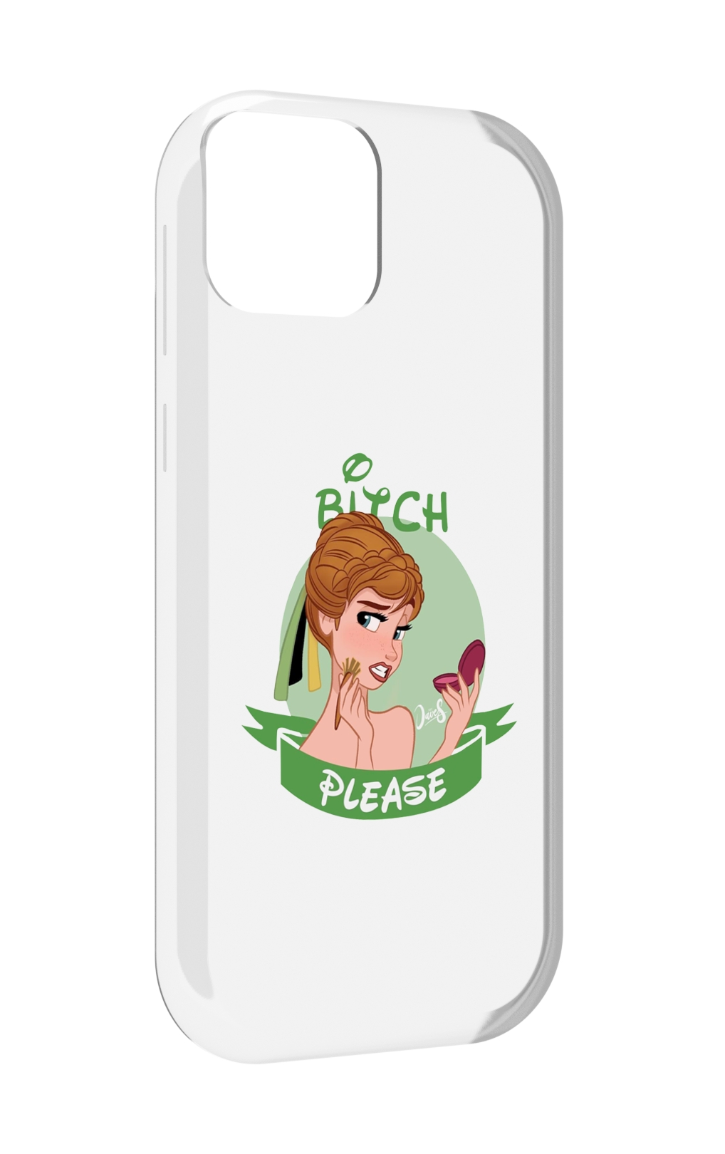 

Чехол MyPads принцесса-Анна женский для UleFone Note 6 / Note 6T / Note 6P, Прозрачный, Tocco