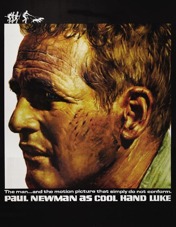 

Постер к фильму "Хладнокровный Люк" (Cool Hand Luke) Оригинальный 55,9x71,1 см