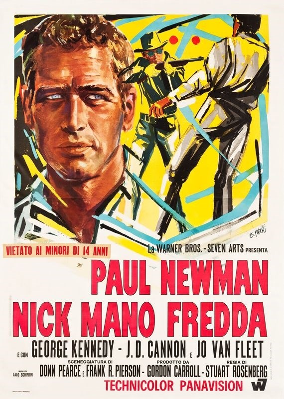 

Постер к фильму "Хладнокровный Люк" (Cool Hand Luke) A3
