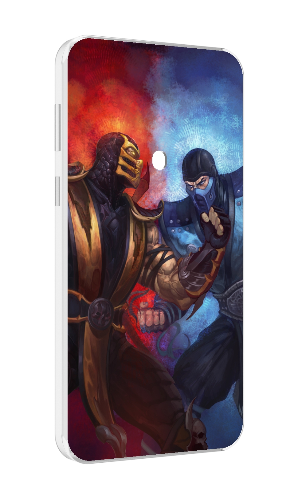 

Чехол MyPads Mortal Kombat art для Meizu 16 Plus / 16th Plus, Прозрачный, Tocco