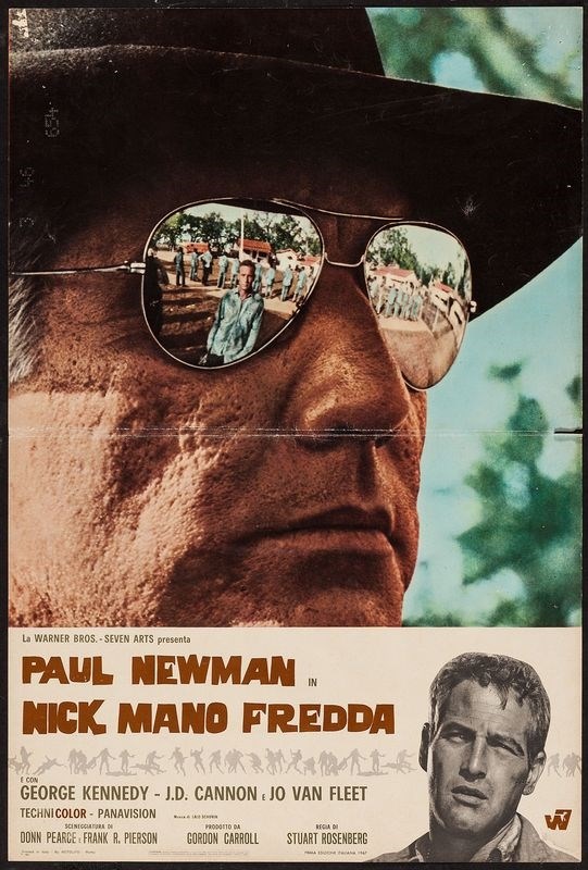 

Постер к фильму "Хладнокровный Люк" (Cool Hand Luke) Оригинальный 68,6x101,6 см